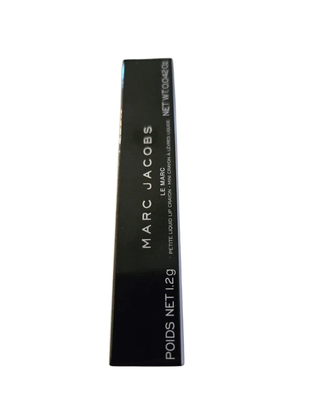 NWT Marc Jacobs Le Marc Petite Liquid Lip Crayon 360 Plum N Get It Mini Size